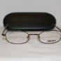 Brand New DKNY Eyeglasses: Mod. 6235 (200) 44-19 & Case