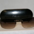 Brand New Fendi Bronze Sunglasses: Mod. FS260 & Case