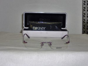 Brand New DKNY Violet Eyeglasses: Mod. 5537 & Case