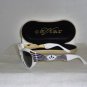 Brand New Caviar White Sunglasses: Mod. 3428 & Case