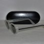 B. New Fendi Silver Snow Sunglasses: Mod. FS238 & Case