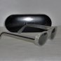 B. New Fendi Silver Snow Sunglasses: Mod. FS238 & Case