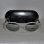 B. New Fendi Silver Snow Sunglasses: Mod. FS238 & Case