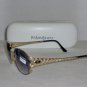Black New Yves Saint Laurent Gold Sunglasses: Mod. 6047
