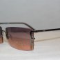 B. New Fendi Ruthenium Sunglasses: Mod. FS263 & Case
