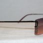 B. New Fendi Ruthenium Sunglasses: Mod. FS263 & Case