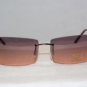B. New Fendi Ruthenium Sunglasses: Mod. FS263 & Case