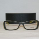 B. New Prada Dark Gray Eyeglasses: Mod. VPR 22L & Case