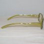 B. New Prada Dark Gray Eyeglasses: Mod. VPR 22L & Case