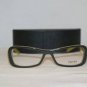 B. New Prada Dark Gray Eyeglasses: Mod. VPR 22L & Case