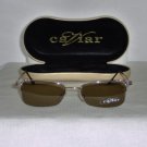 Brand New Caviar Gold Sunglasses: Mod. 1838 & Case