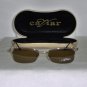Brand New Caviar Gold Sunglasses: Mod. 1838 & Case