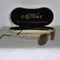 Brand New Caviar Gold Sunglasses: Mod. 1838 & Case