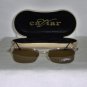 Brand New Caviar Gold Sunglasses: Mod. 1838 & Case