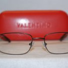 B. New Valentino Bronze Eyeglasses: Mod. 1194 & Case