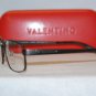 B. New Valentino Bronze Eyeglasses: Mod. 1194 & Case