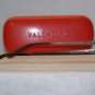 B. New Valentino Bronze Eyeglasses: Mod. 1194 & Case