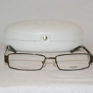 Brand New Diesel Brown Eyeglasses: Mod. 0101 & Case