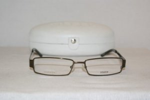 Brand New Diesel Brown Eyeglasses: Mod. 0101 & Case