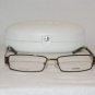 Brand New Diesel Brown Eyeglasses: Mod. 0101 & Case