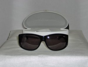 Brand New Diesel Black Sunglasses: Mod. 0046 & Case