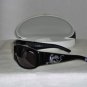 Brand New Diesel Black Sunglasses: Mod. 0046 & Case