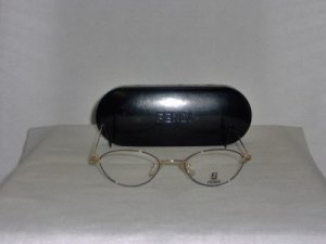 Brand New Fendi Onyx Eyeglasses: 516 & Case
