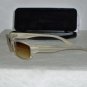 Brand New Calvin Klein Beige Sunglasses: 4046 & Case