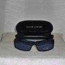 B. New Ralph Lauren Black Sunglasses: Mod. 885 & Case