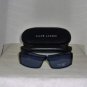 B. New Ralph Lauren Black Sunglasses: Mod. 885 & Case