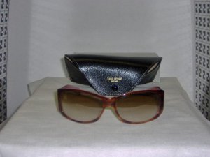 B. New Kate Spade Brown Sunglasses: Mod. Stewart & Case