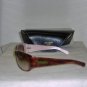 B. New Kate Spade Brown Sunglasses: Mod. Stewart & Case
