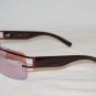 B. New Calvin Klein Violet Sunglasses: Mod. 373 & Case
