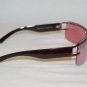 B. New Calvin Klein Violet Sunglasses: Mod. 373 & Case