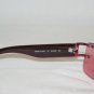 B. New Calvin Klein Violet Sunglasses: Mod. 373 & Case