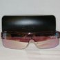 B. New Calvin Klein Violet Sunglasses: Mod. 373 & Case
