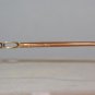 B. New Christian Dior Gold Eyeglasses: Mod. 3533 & Case