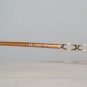 B. New Christian Dior Gold Eyeglasses: Mod. 3533 & Case