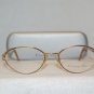B. New Christian Dior Gold Eyeglasses: Mod. 3533 & Case