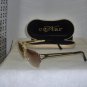 B. New Caviar Gold & Red Sunglasses: Mod. 3080 & Case
