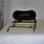 B. New Caviar Gold & Red Sunglasses: Mod. 3080 & Case