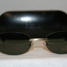 B. New Fendi Sand Green Sunglasses: Mod. FS234 & Case