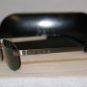 B. New Fendi Sand Green Sunglasses: Mod. FS234 & Case