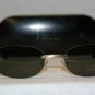 B. New Fendi Sand Green Sunglasses: Mod. FS234 & Case