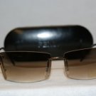B. New Fendi Dark Bronze Sunglasses: Mod. FS263 & Case