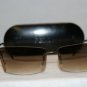 B. New Fendi Dark Bronze Sunglasses: Mod. FS263 & Case