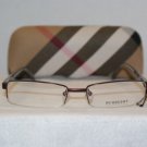 B. New Burberry Burgundy Eyeglasses: Mod. 9461 & Case