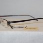 B. New Burberry Burgundy Eyeglasses: Mod. 9461 & Case