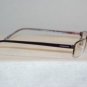B. New Burberry Burgundy Eyeglasses: Mod. 9461 & Case