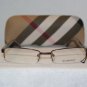 B. New Burberry Burgundy Eyeglasses: Mod. 9461 & Case